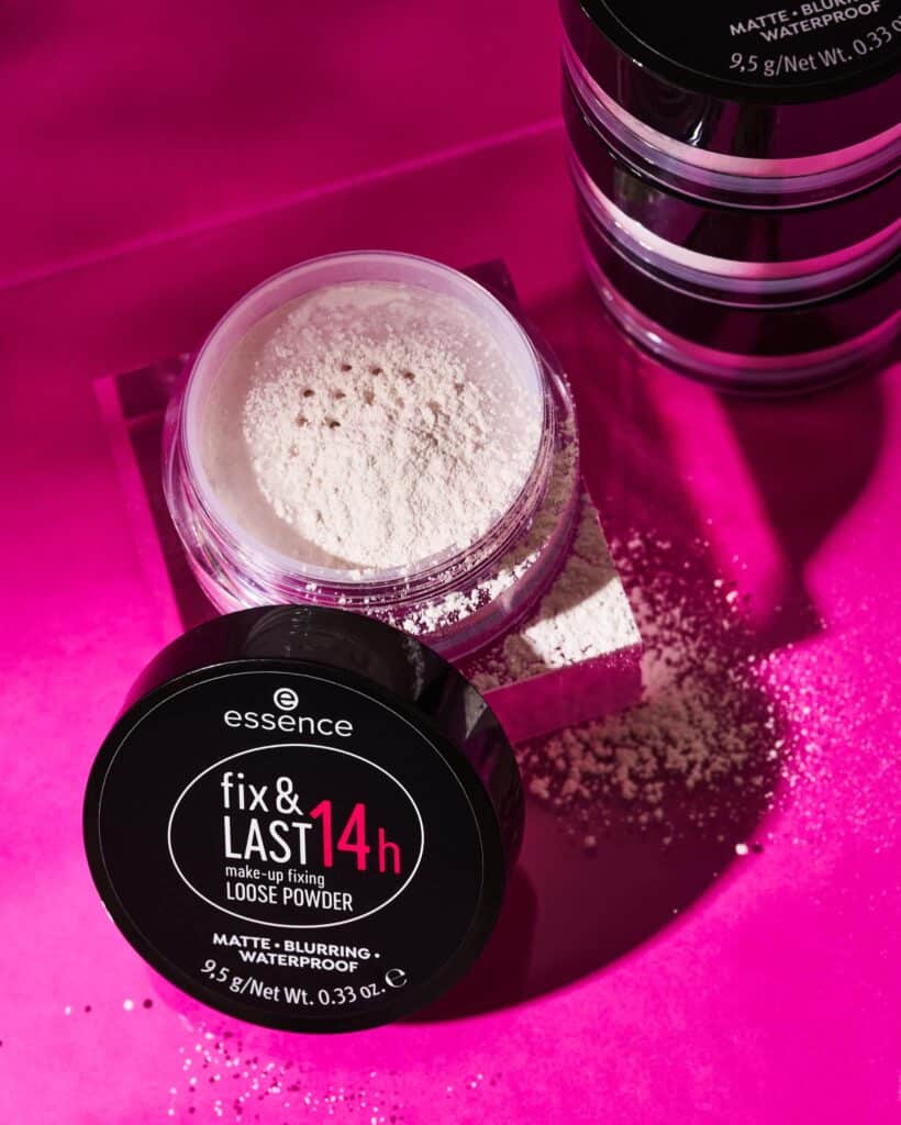 Fix & LAST 14h make-up LOOSE POWDER