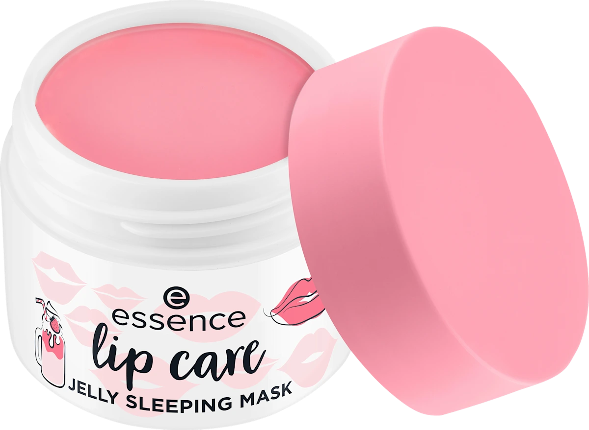 Lip mask Jelly Sleeping Mask 02 Strawberry Milkshake