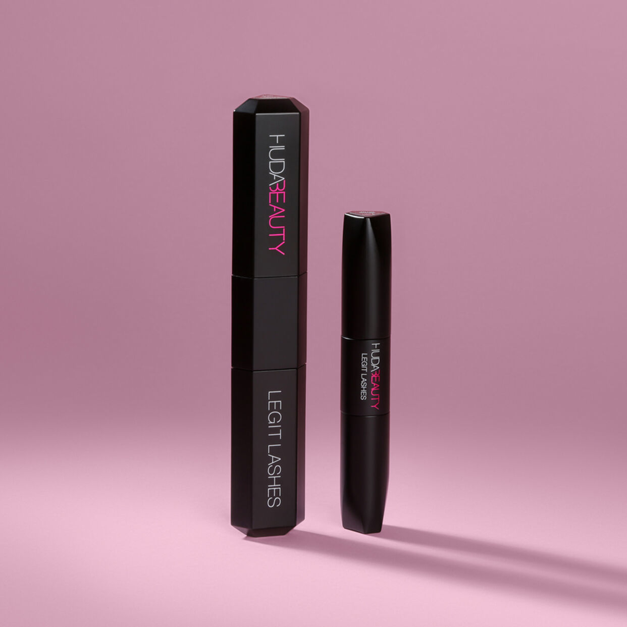 LEGIT LASHES Double-Ended Volumizing and Lengthening Mascara Mini