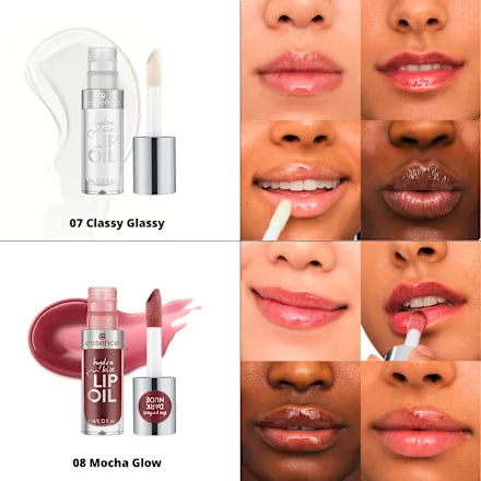 Lip oil Hydra Kiss 08 Mocha Glow