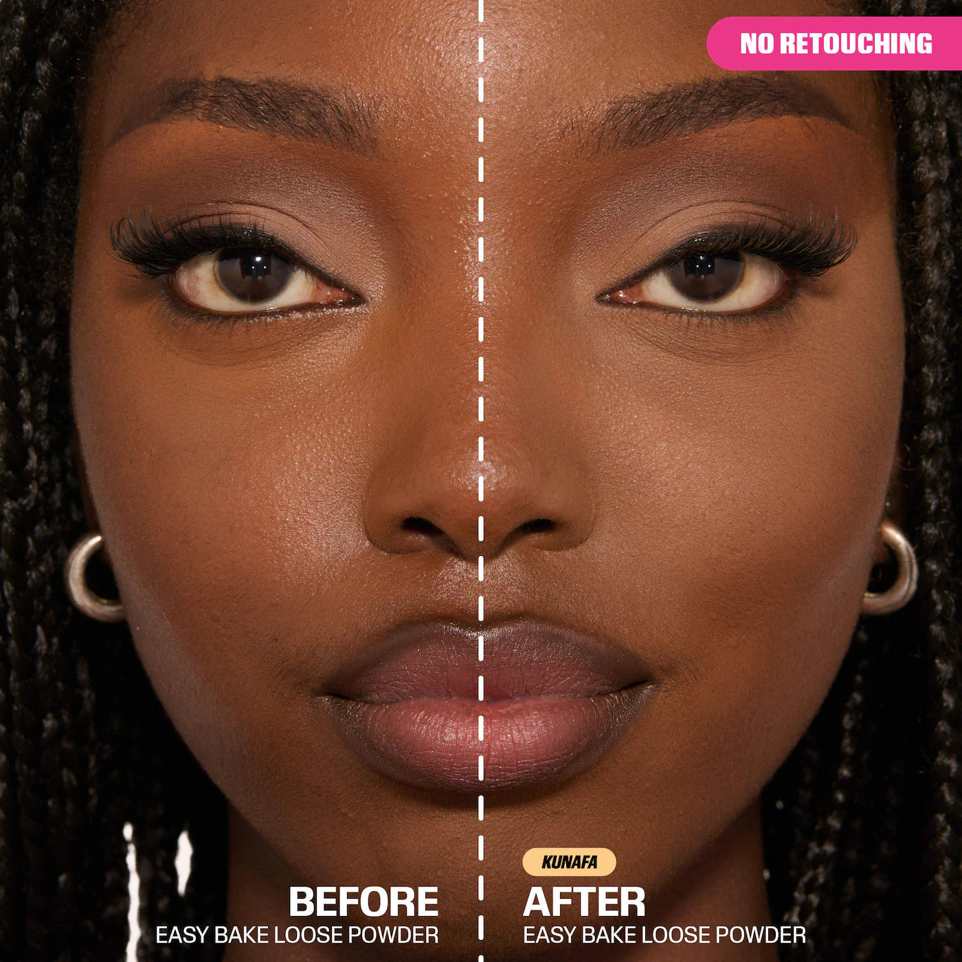 Easy Bake Fragrance Free Loose Baking and Setting Powder