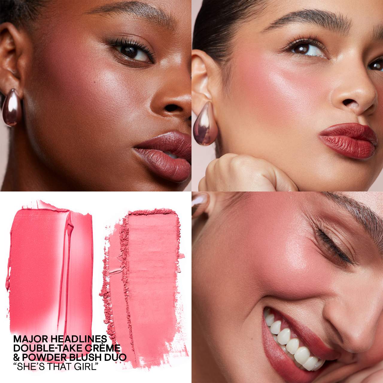 Major Headlines Double-Take Crème & Powder Blush Duo 3.6K | Ask a question | 1.9M