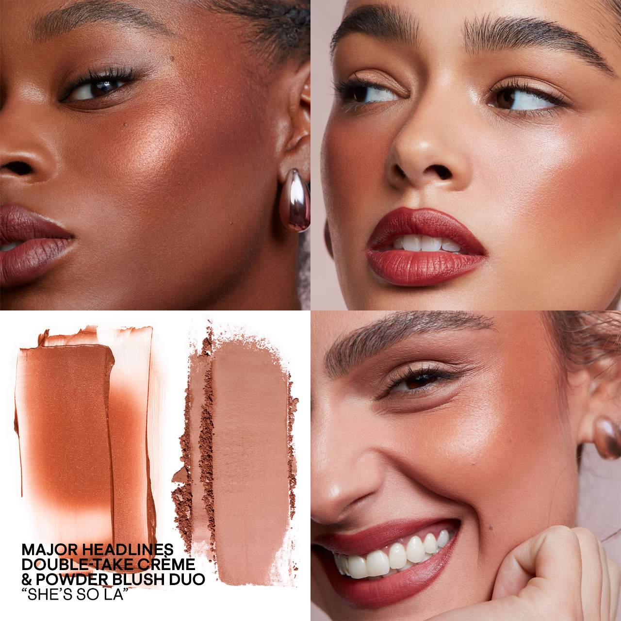 Major Headlines Double-Take Crème & Powder Blush Duo 3.6K | Ask a question | 1.9M