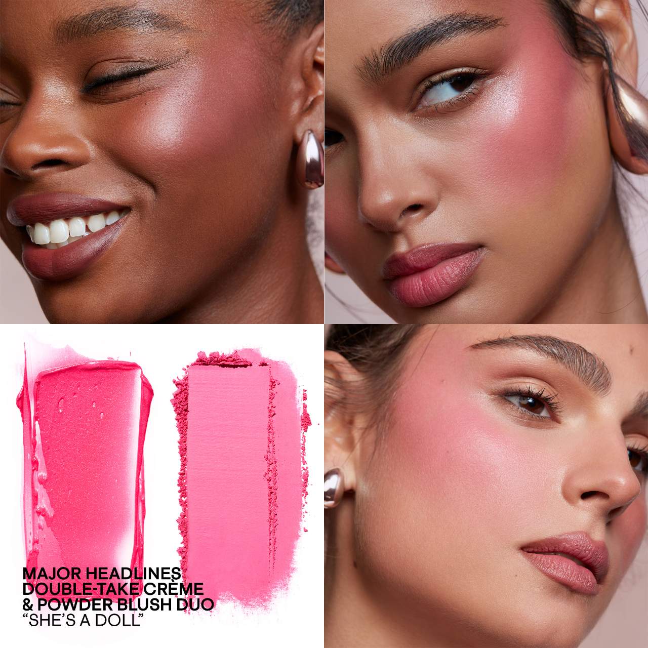 Major Headlines Double-Take Crème & Powder Blush Duo 3.6K | Ask a question | 1.9M