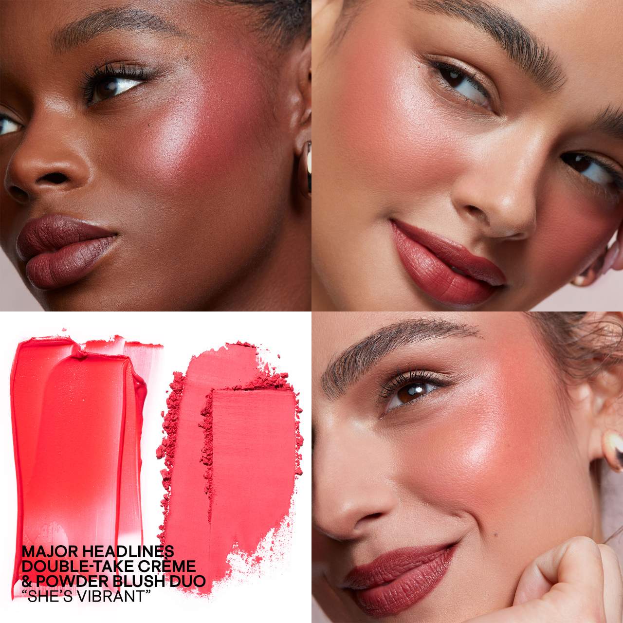 Major Headlines Double-Take Crème & Powder Blush Duo 3.6K | Ask a question | 1.9M