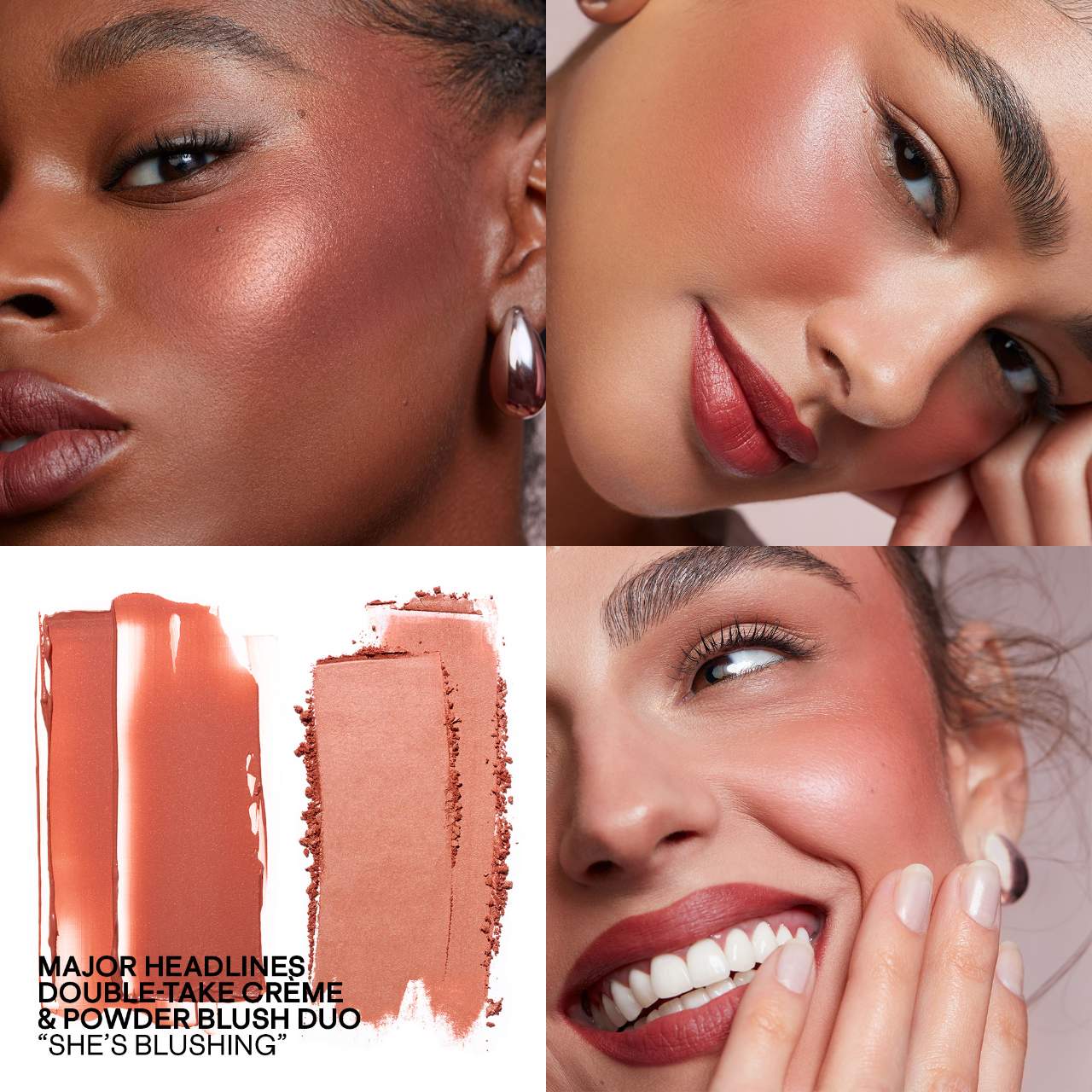 Major Headlines Double-Take Crème & Powder Blush Duo 3.6K | Ask a question | 1.9M