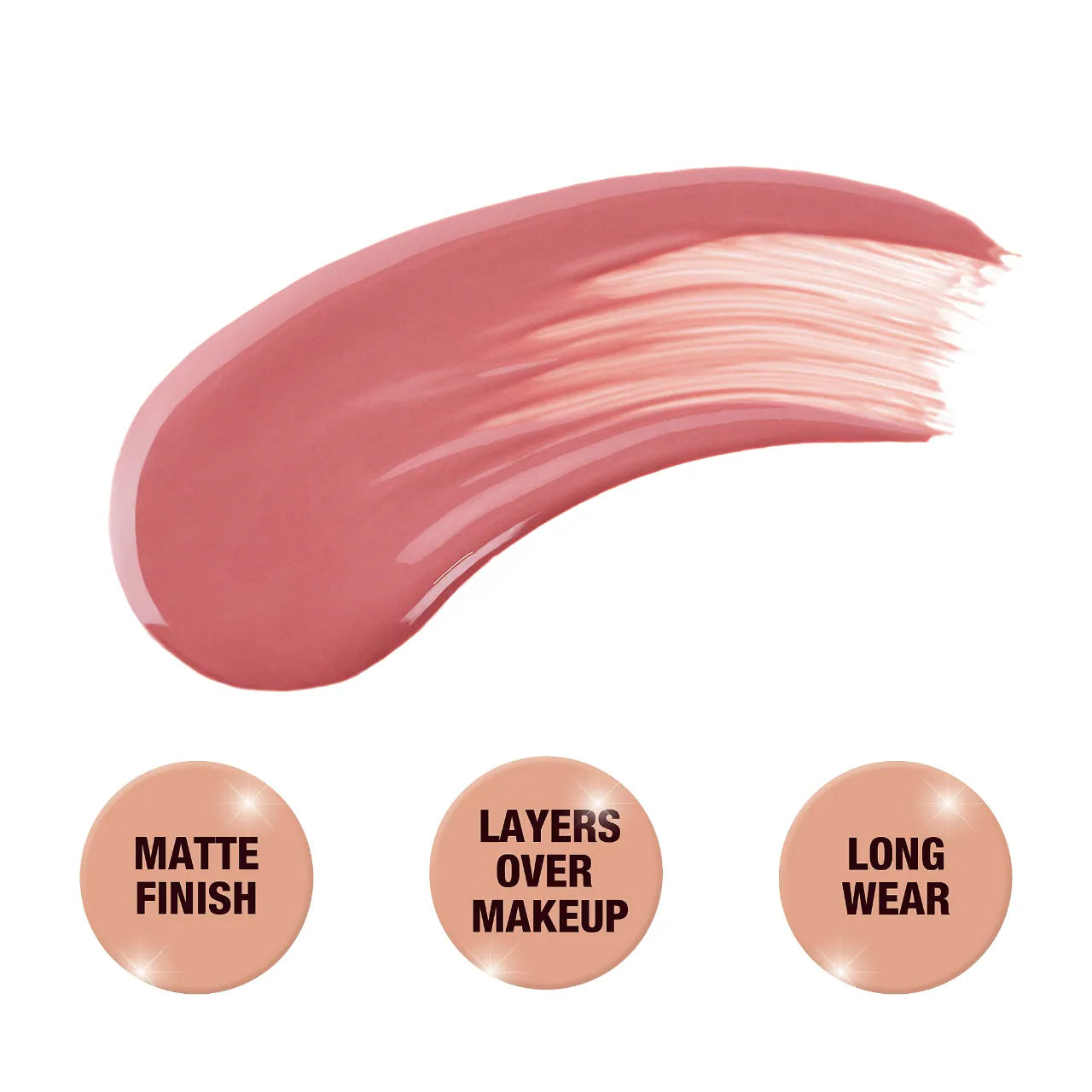 Matte Beauty Blush Wand in Pillow Talk