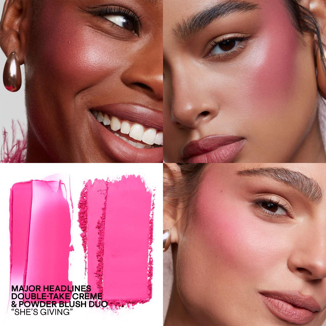 Major Headlines Double-Take Crème & Powder Blush Duo 3.6K | Ask a question | 1.9M