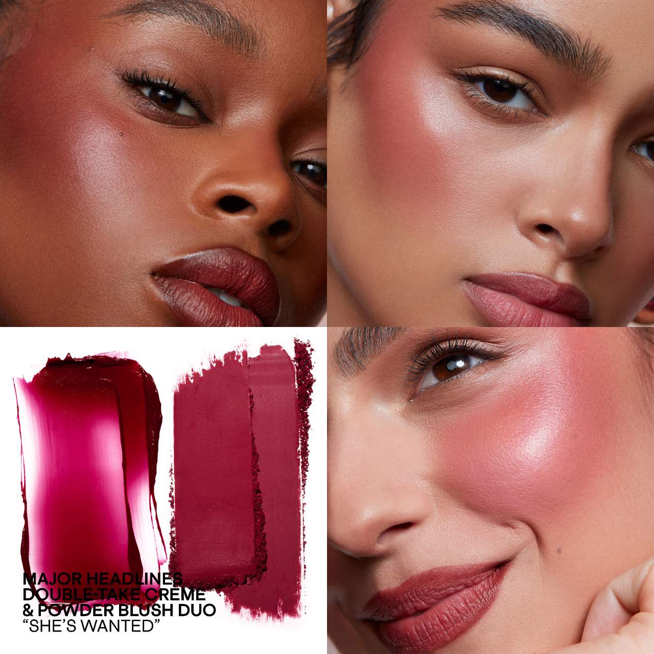 Major Headlines Double-Take Crème & Powder Blush Duo 3.6K | Ask a question | 1.9M