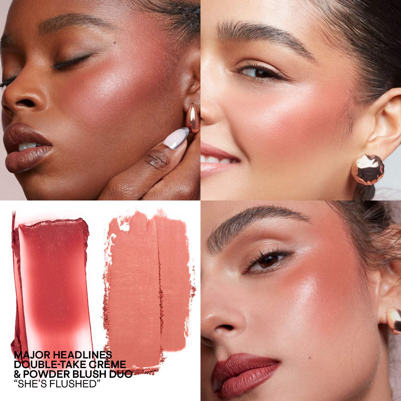 Major Headlines Double-Take Crème & Powder Blush Duo 3.6K | Ask a question | 1.9M