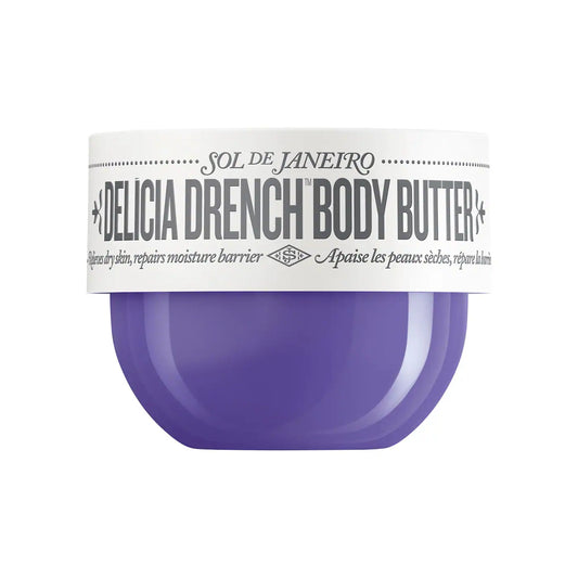 Delícia Drench™ Deeply Moisturizing Body Butter for Dry Skin Mini 75ml