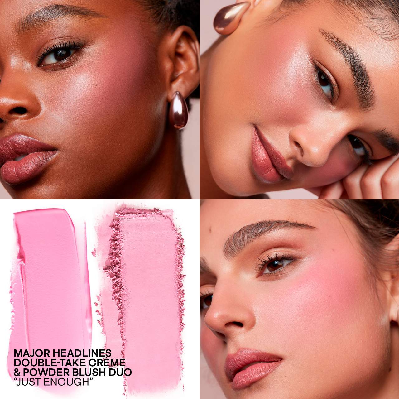 Major Headlines Double-Take Crème & Powder Blush Duo 3.6K | Ask a question | 1.9M