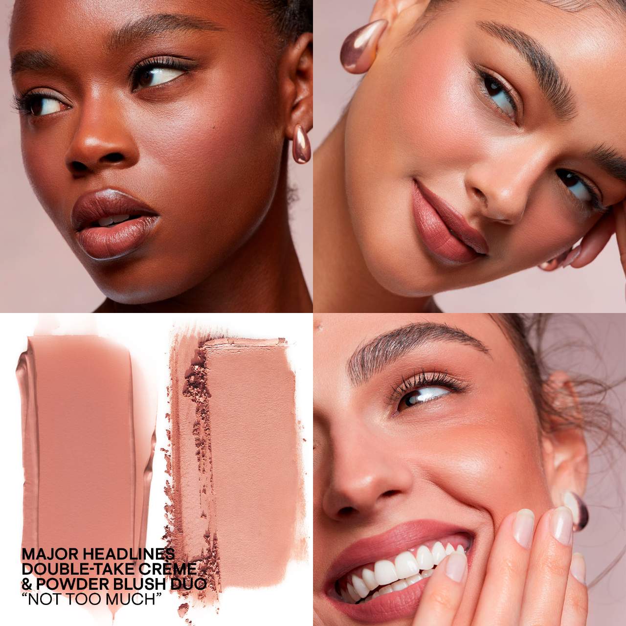 Major Headlines Double-Take Crème & Powder Blush Duo 3.6K | Ask a question | 1.9M