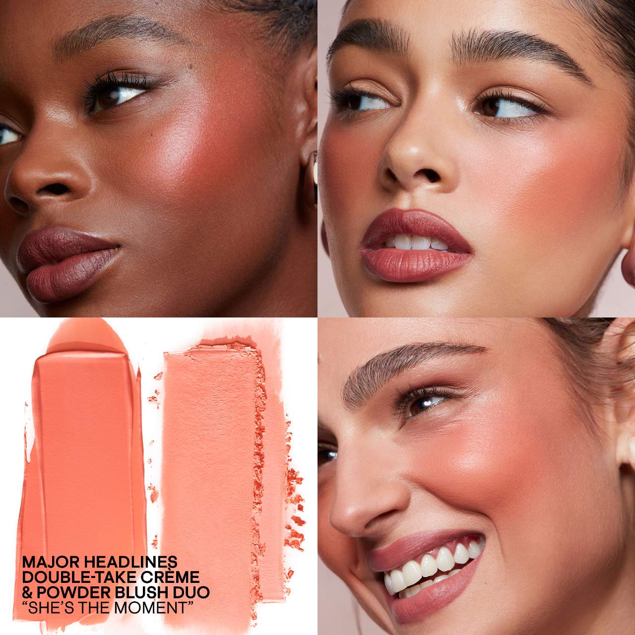 Major Headlines Double-Take Crème & Powder Blush Duo 3.6K | Ask a question | 1.9M