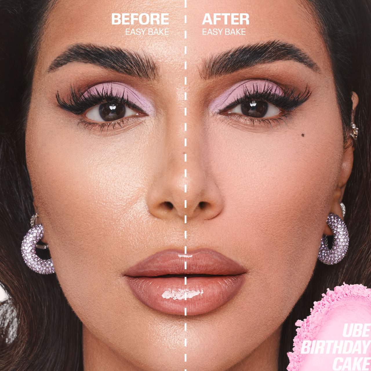 Easy Bake Blurring Loose Baking & Setting Powder Ube Birthday Cake