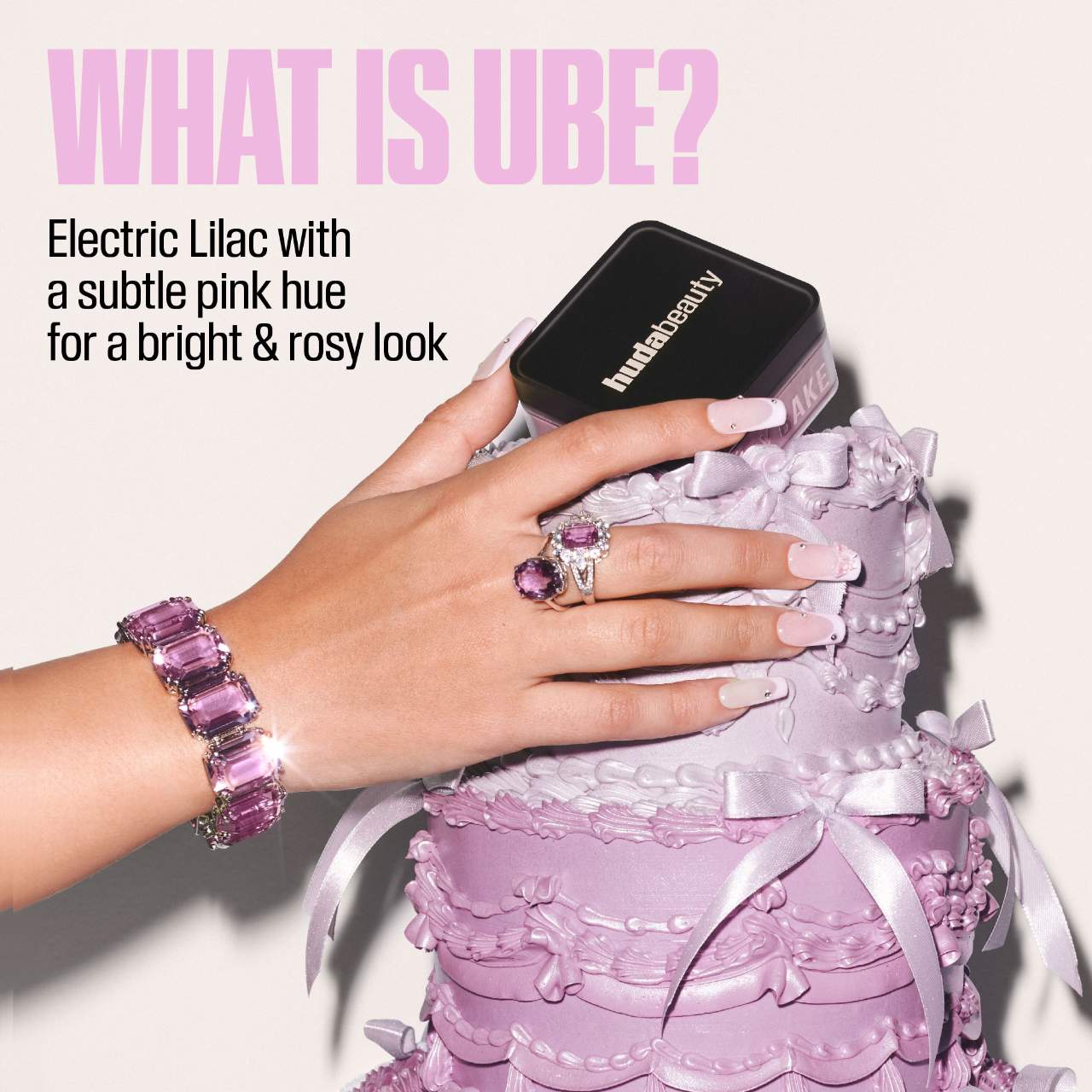 Easy Bake Blurring Loose Baking & Setting Powder Ube Birthday Cake