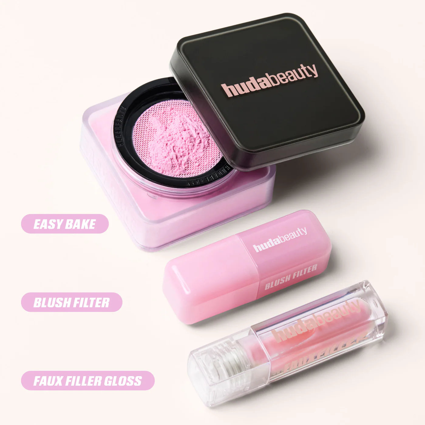 Easy Bake Blurring Loose Baking & Setting Powder Ube Birthday Cake
