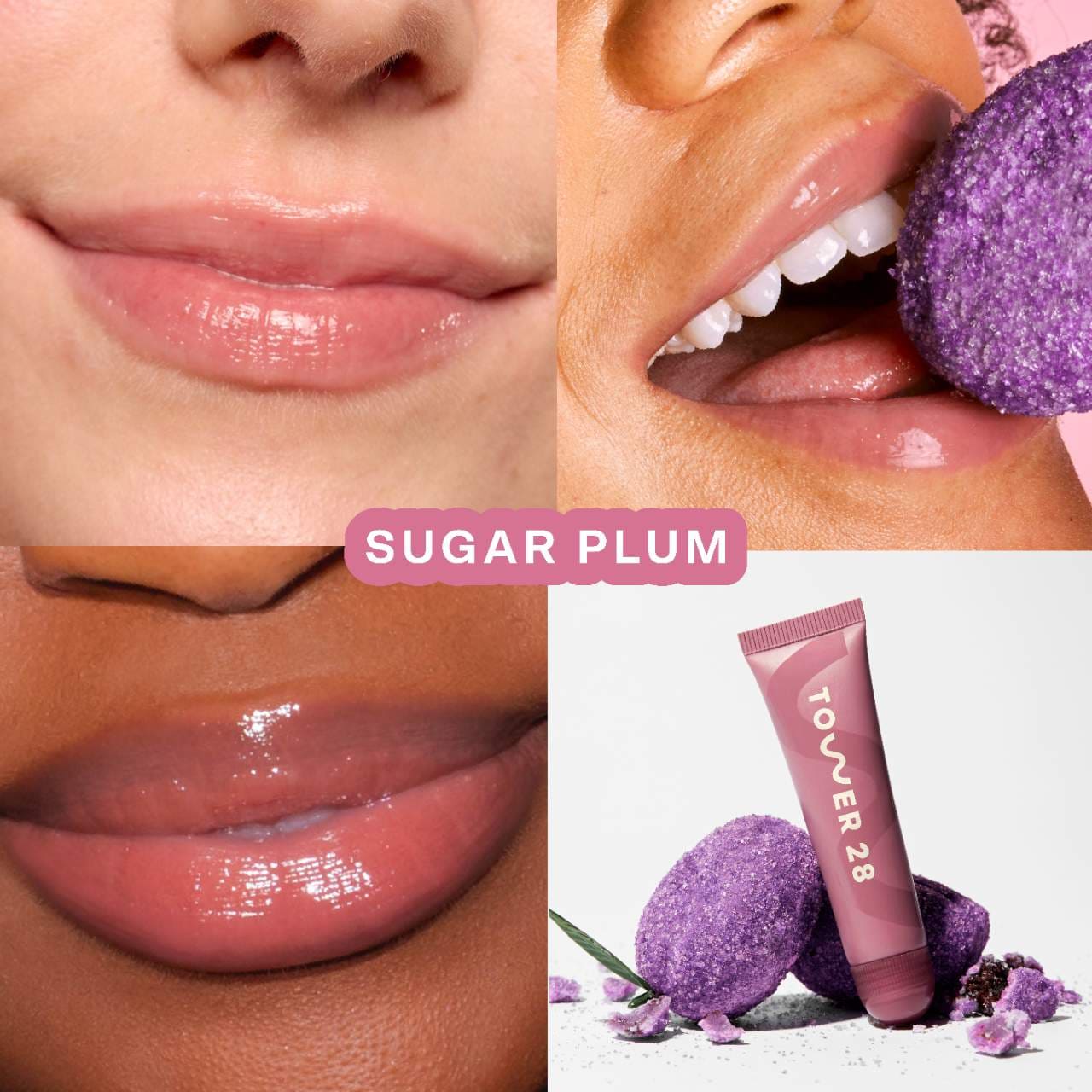 Lip Softie Hydrating Tinted Lip Treatment Balm Sugar Plum