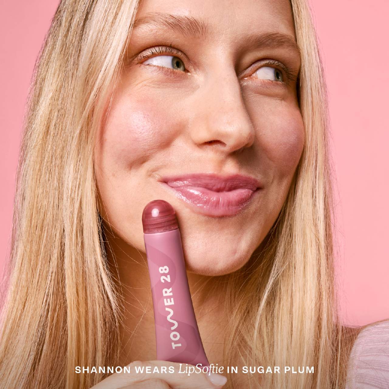 Lip Softie Hydrating Tinted Lip Treatment Balm Sugar Plum