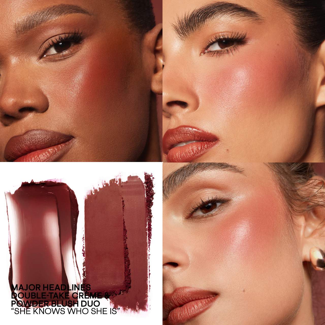 Major Headlines Double-Take Crème & Powder Blush Duo 3.6K | Ask a question | 1.9M