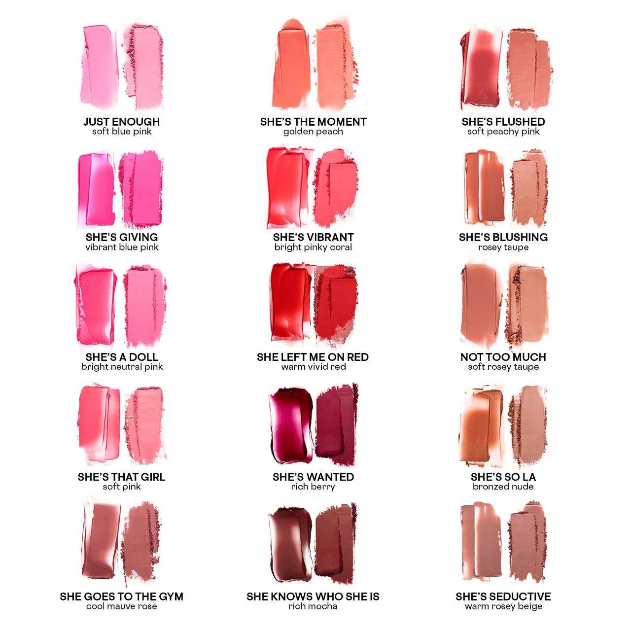 Major Headlines Double-Take Crème & Powder Blush Duo 3.6K | Ask a question | 1.9M