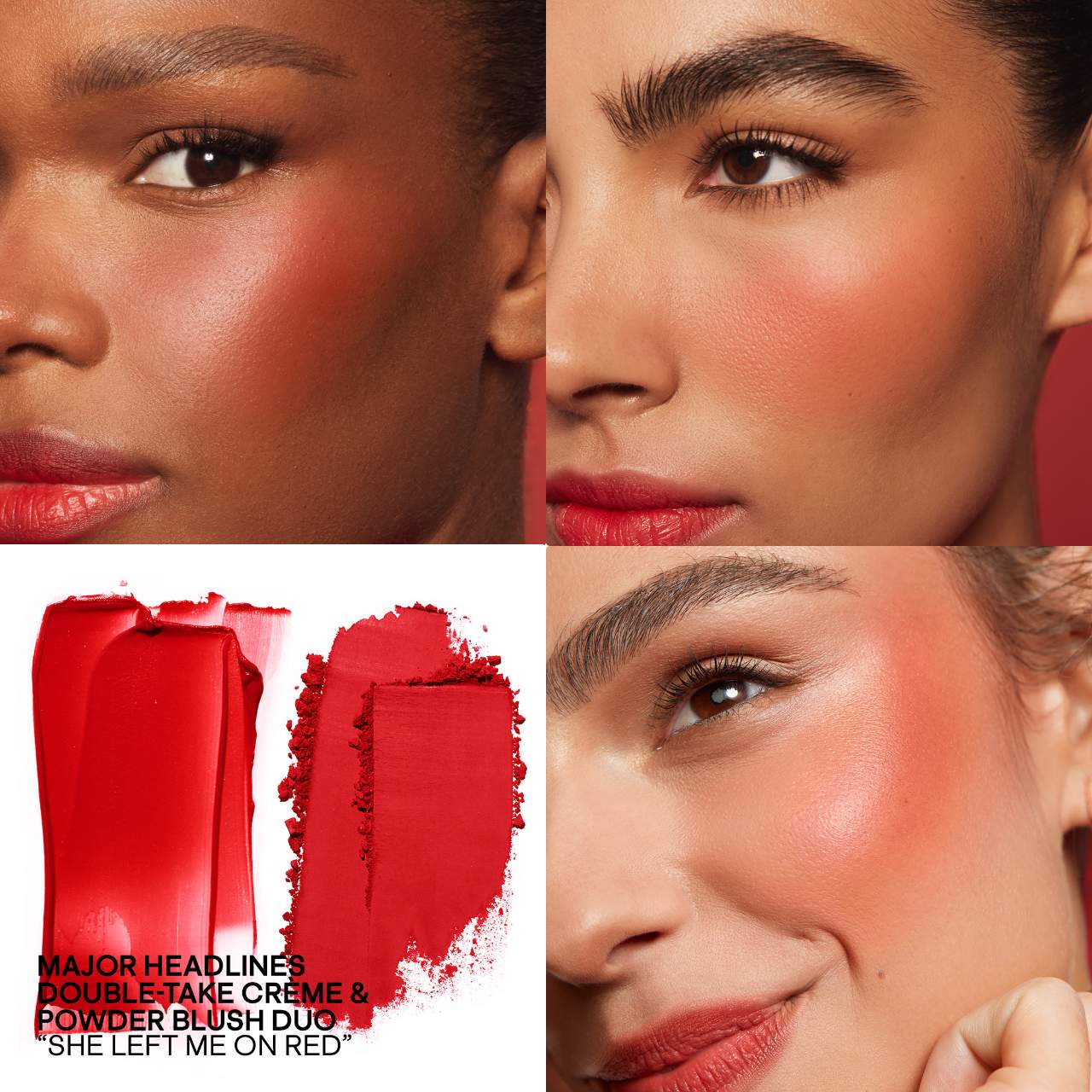 Major Headlines Double-Take Crème & Powder Blush Duo 3.6K | Ask a question | 1.9M