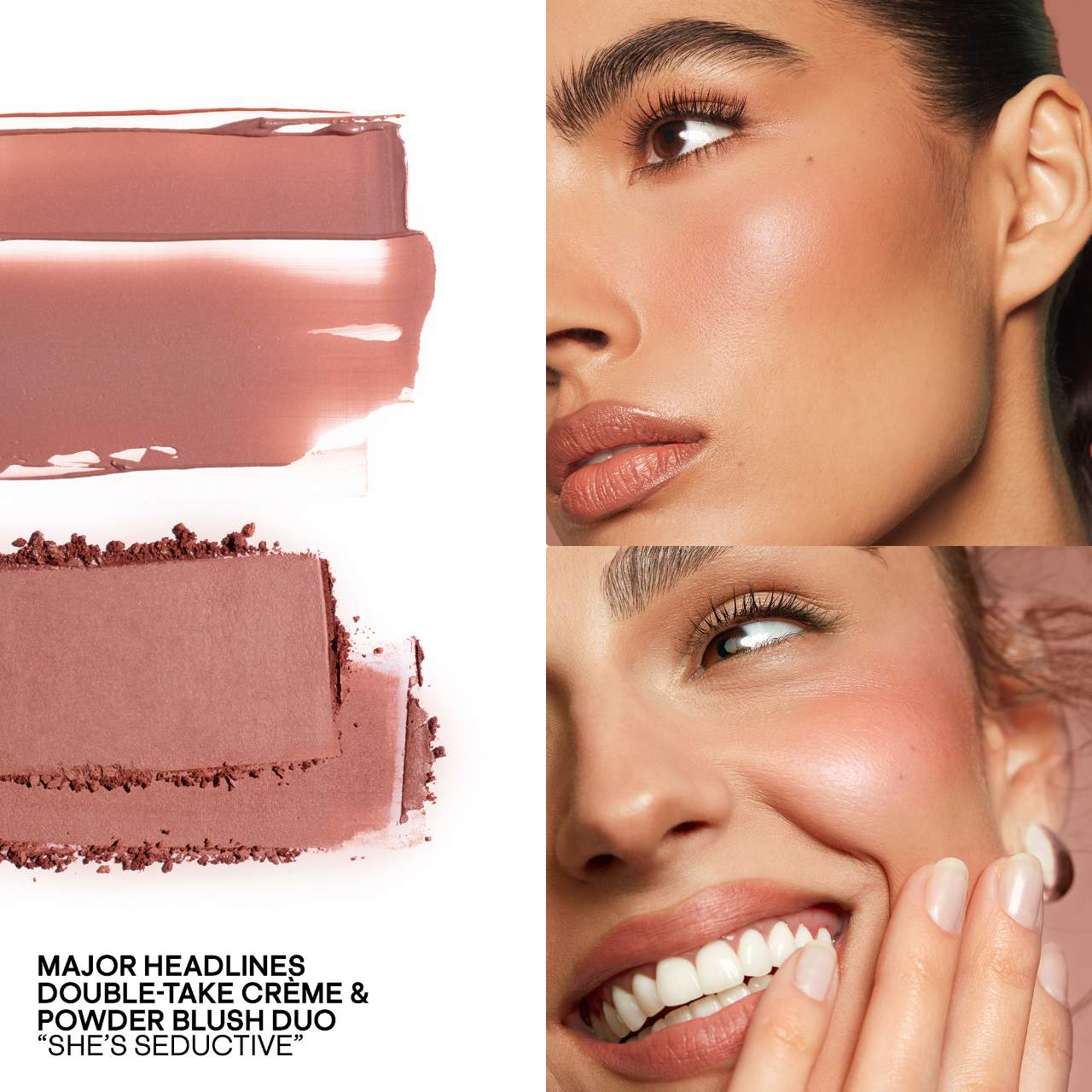 Major Headlines Double-Take Crème & Powder Blush Duo 3.6K | Ask a question | 1.9M