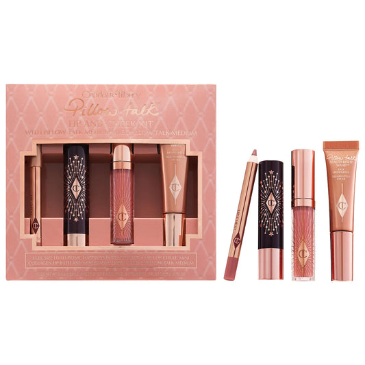 Pillow Talk Iconic Lip and Cheek Secrets Set