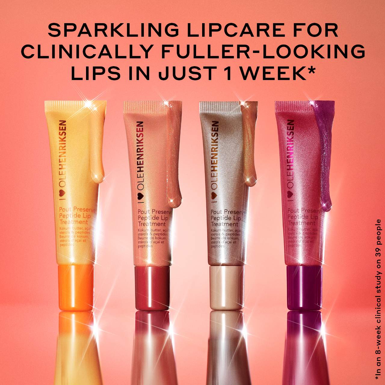 Pout Preserve Hydrating Peptide Lip Treatment