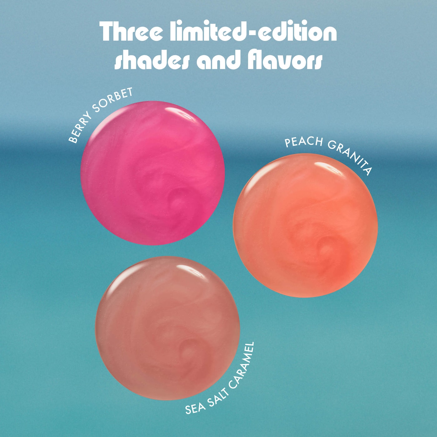 The Sweet Summer Minis Lip Butter Balm Trio Set